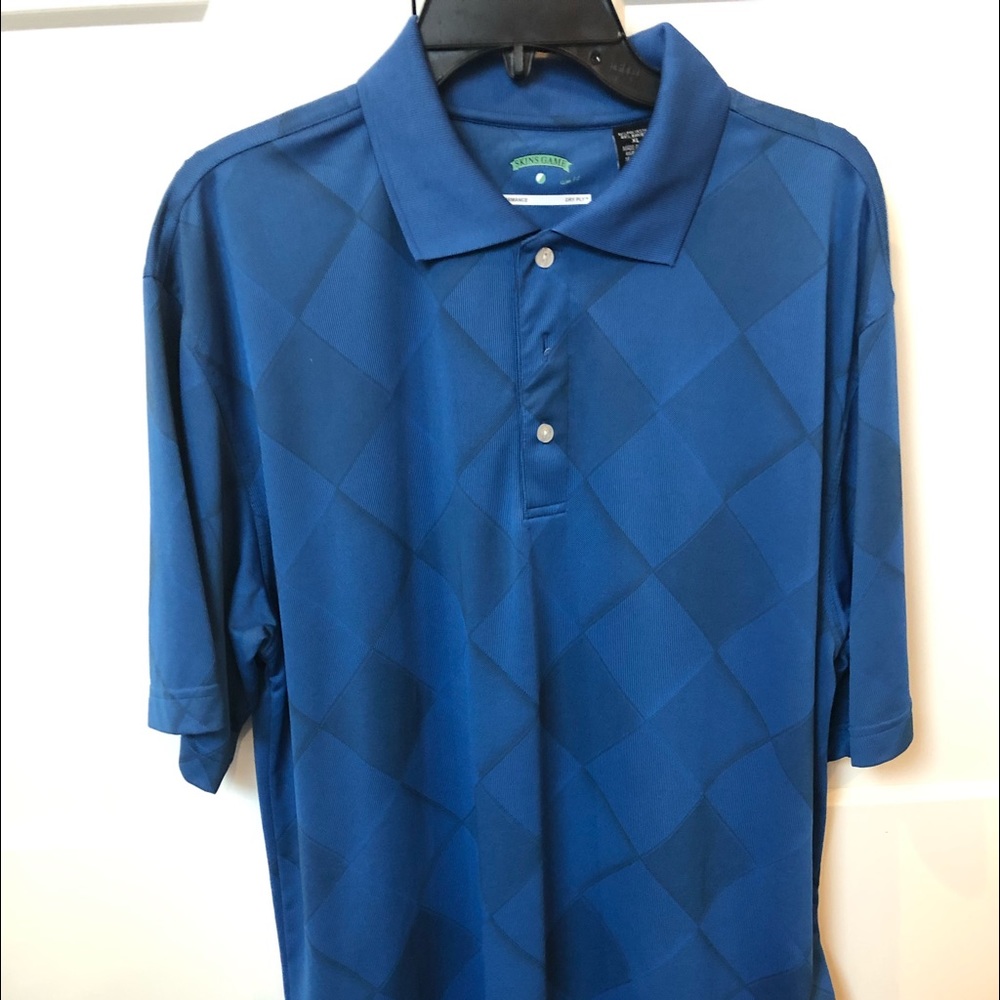 Skins Game golf shirt